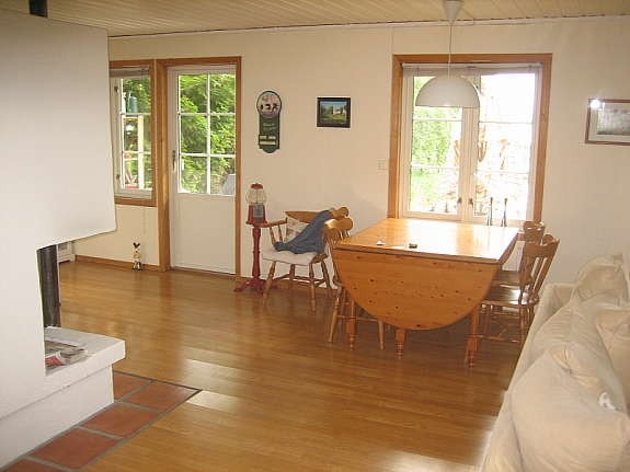 Stue peis til venstre Galleribilde