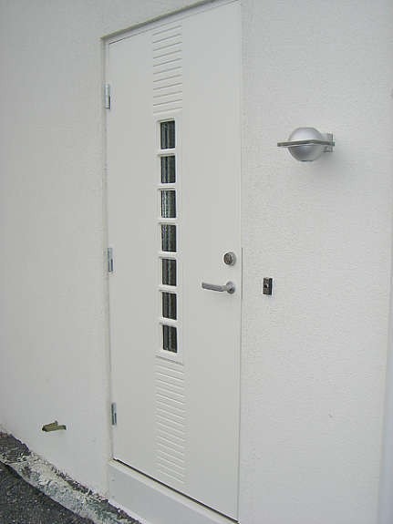 Entrance door Galleribilde