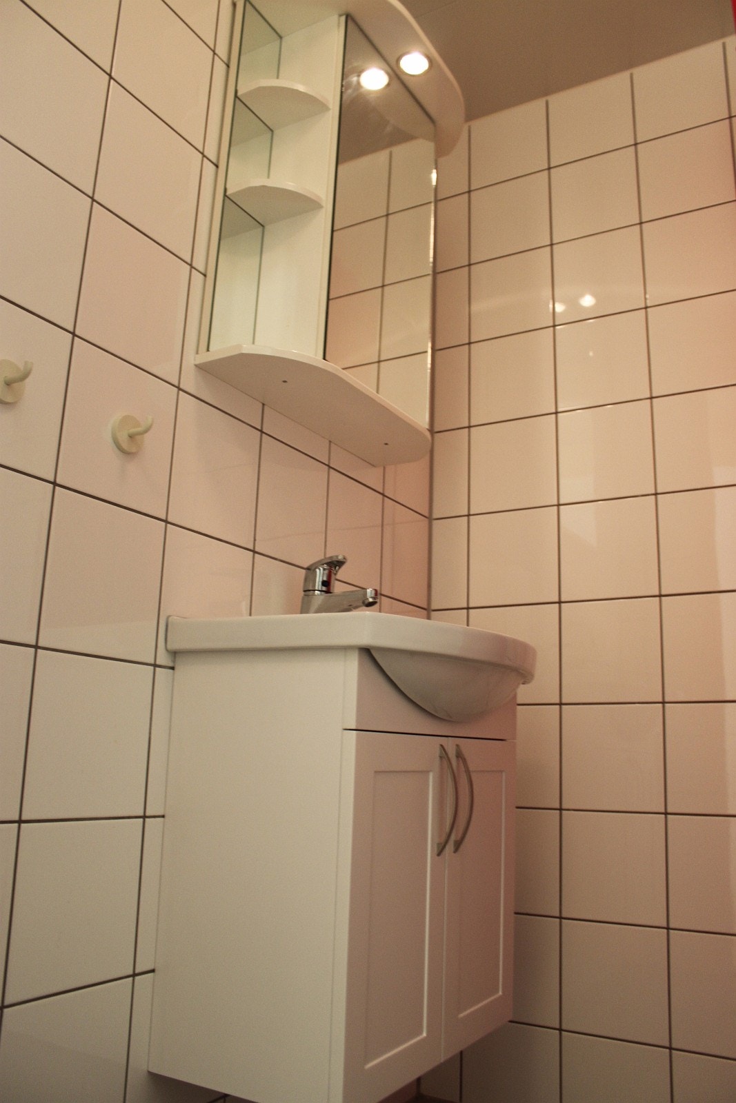 Flott flislagt bad Galleribilde