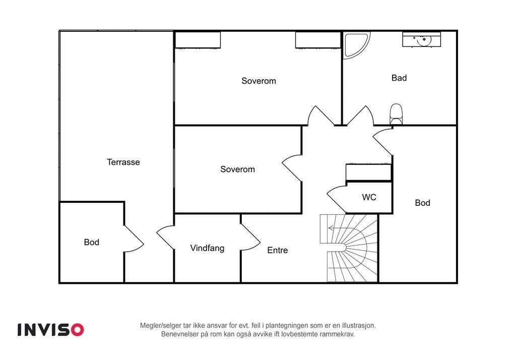 3D-plantegning Galleribilde