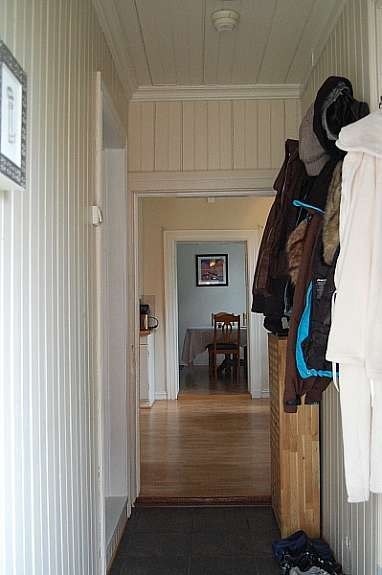 Inngang sett fra inngangsdør Galleribilde