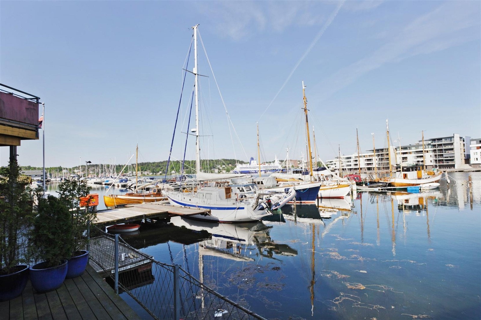 Båtplass medfølger Galleribilde
