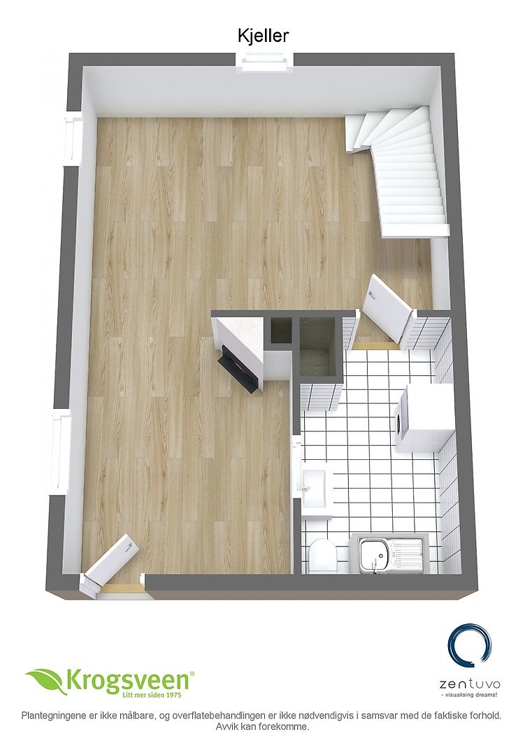 3D-letterhead-Kjeller Galleribilde