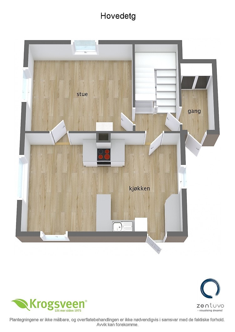 3D-letterhead-Hovedetg Galleribilde