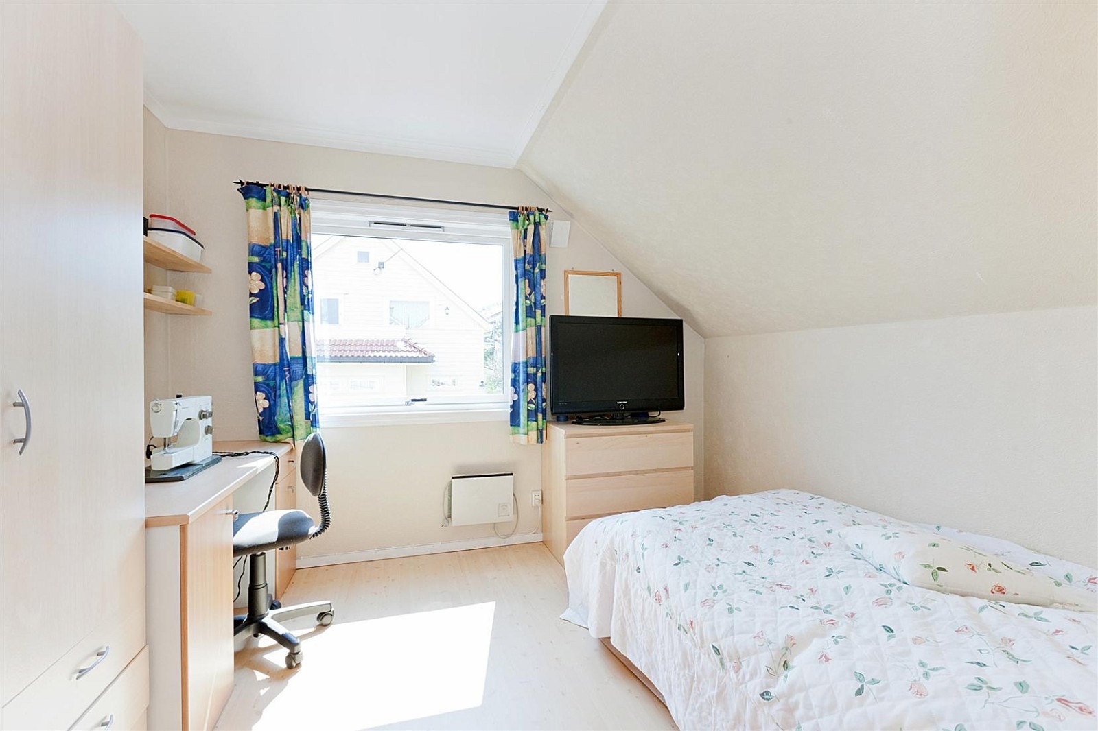 Soverom. Galleribilde