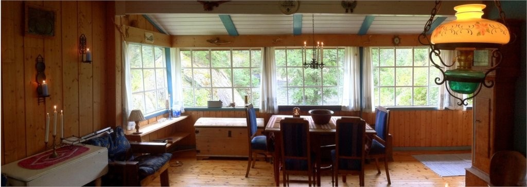 Hytta panorama Galleribilde