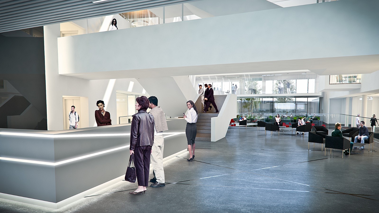 Resepsjonsområdet Galleribilde