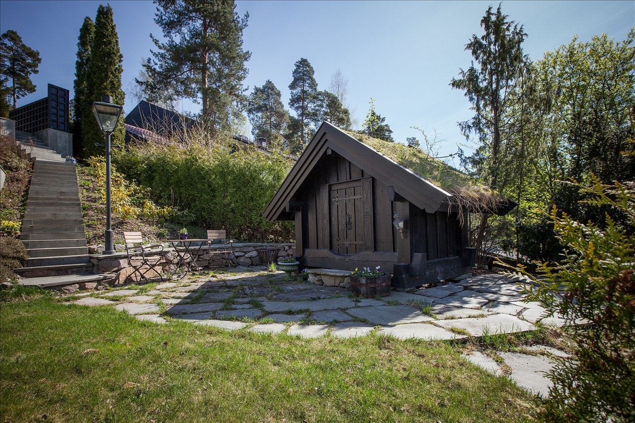 Stabbur Galleribilde