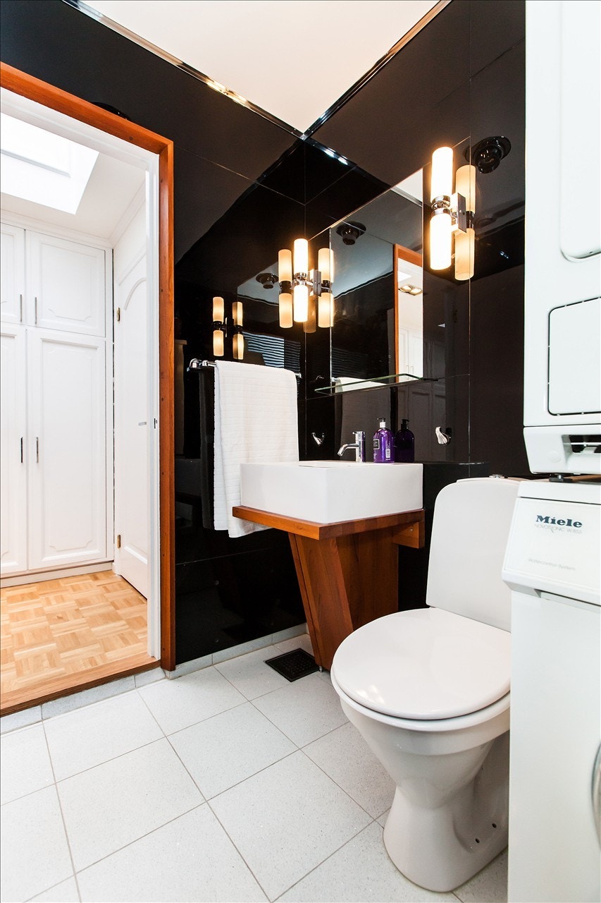 Bad/vaskerom Galleribilde