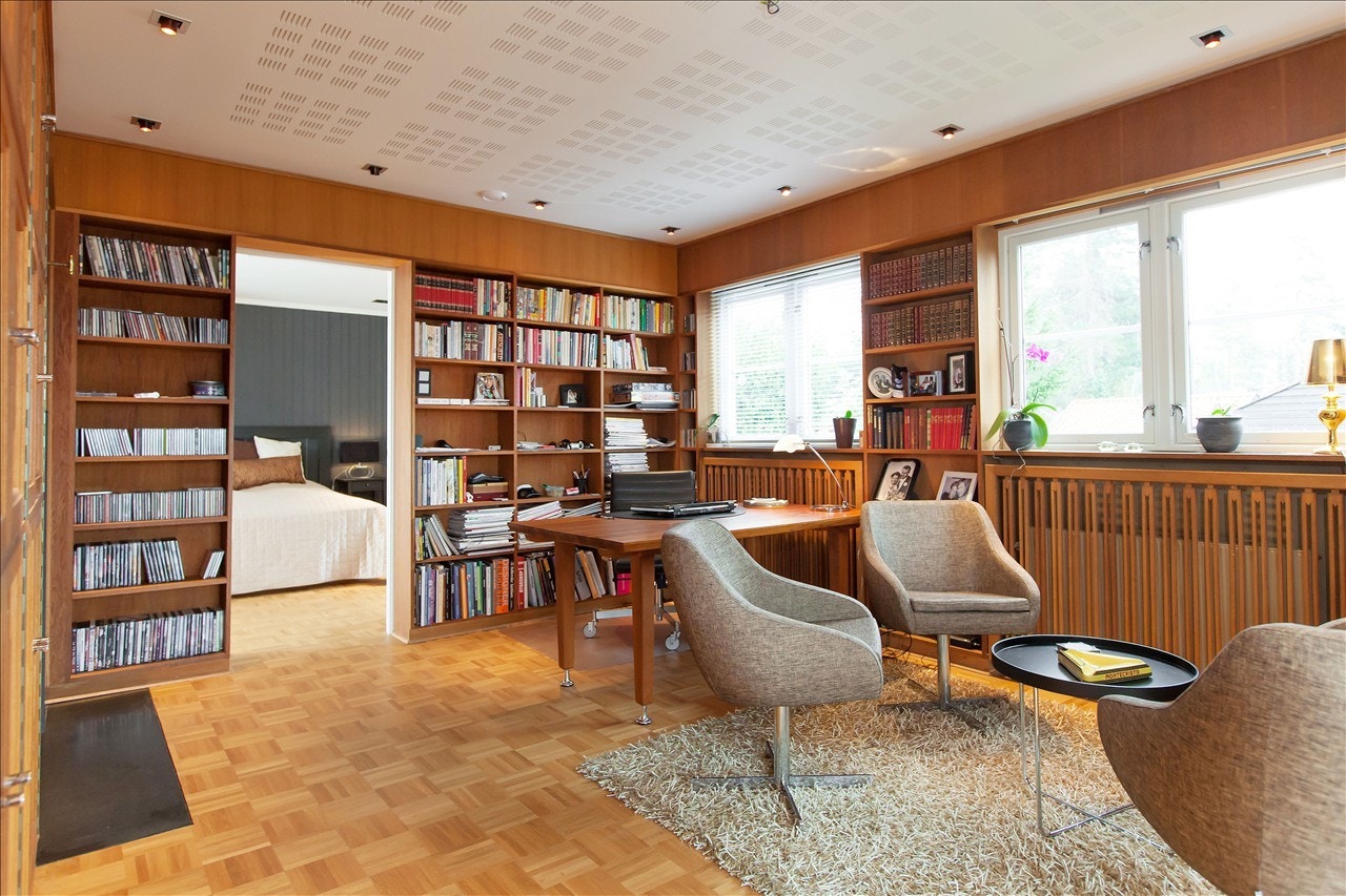 Bibliotek Galleribilde