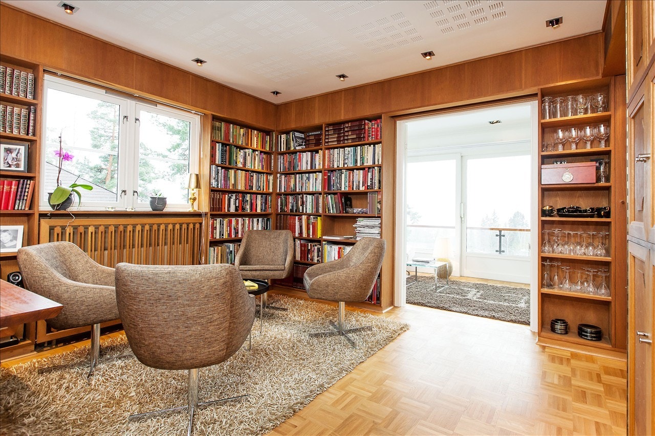 Bibliotek Galleribilde