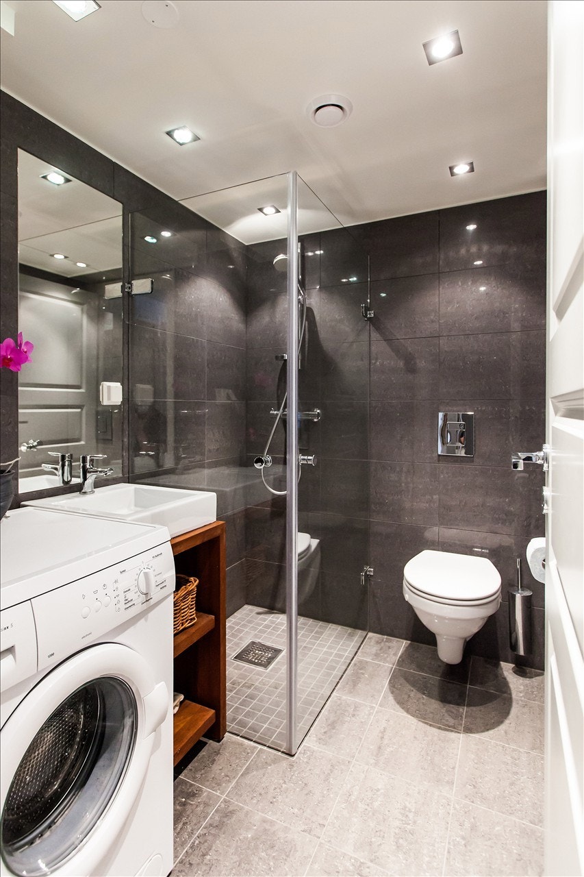 Bad/vaskerom Galleribilde