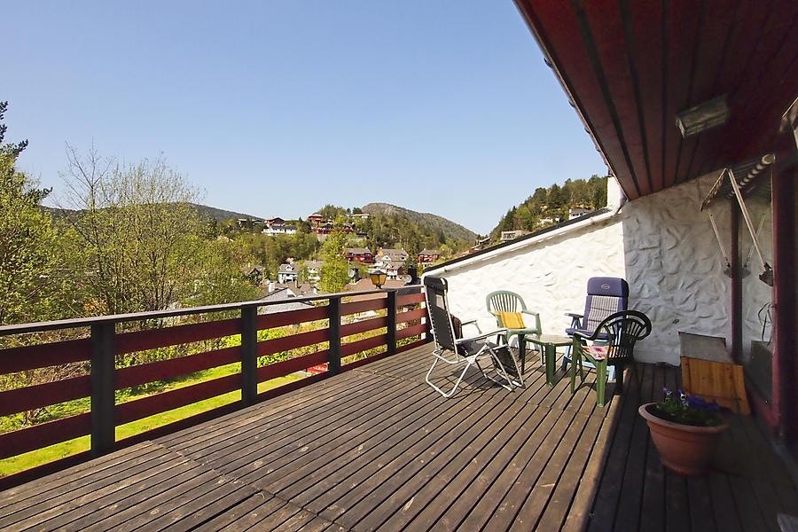 Terasse Galleribilde