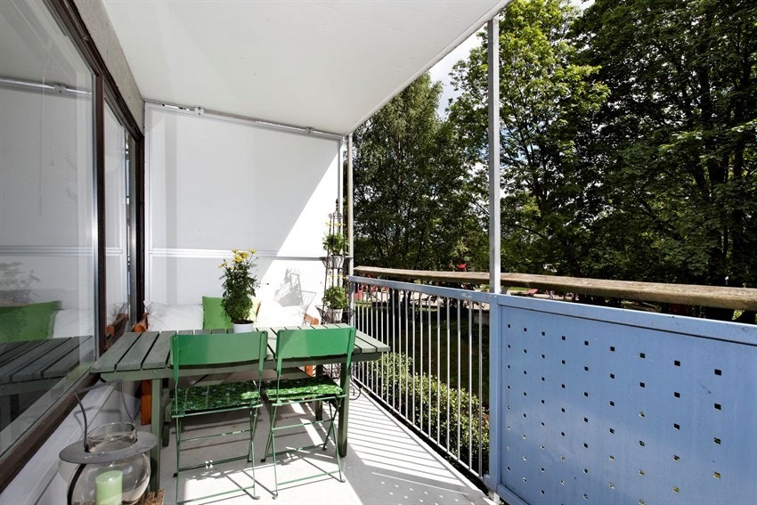 Balkong Galleribilde