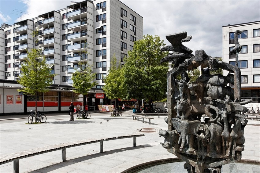 Fellesareal Galleribilde