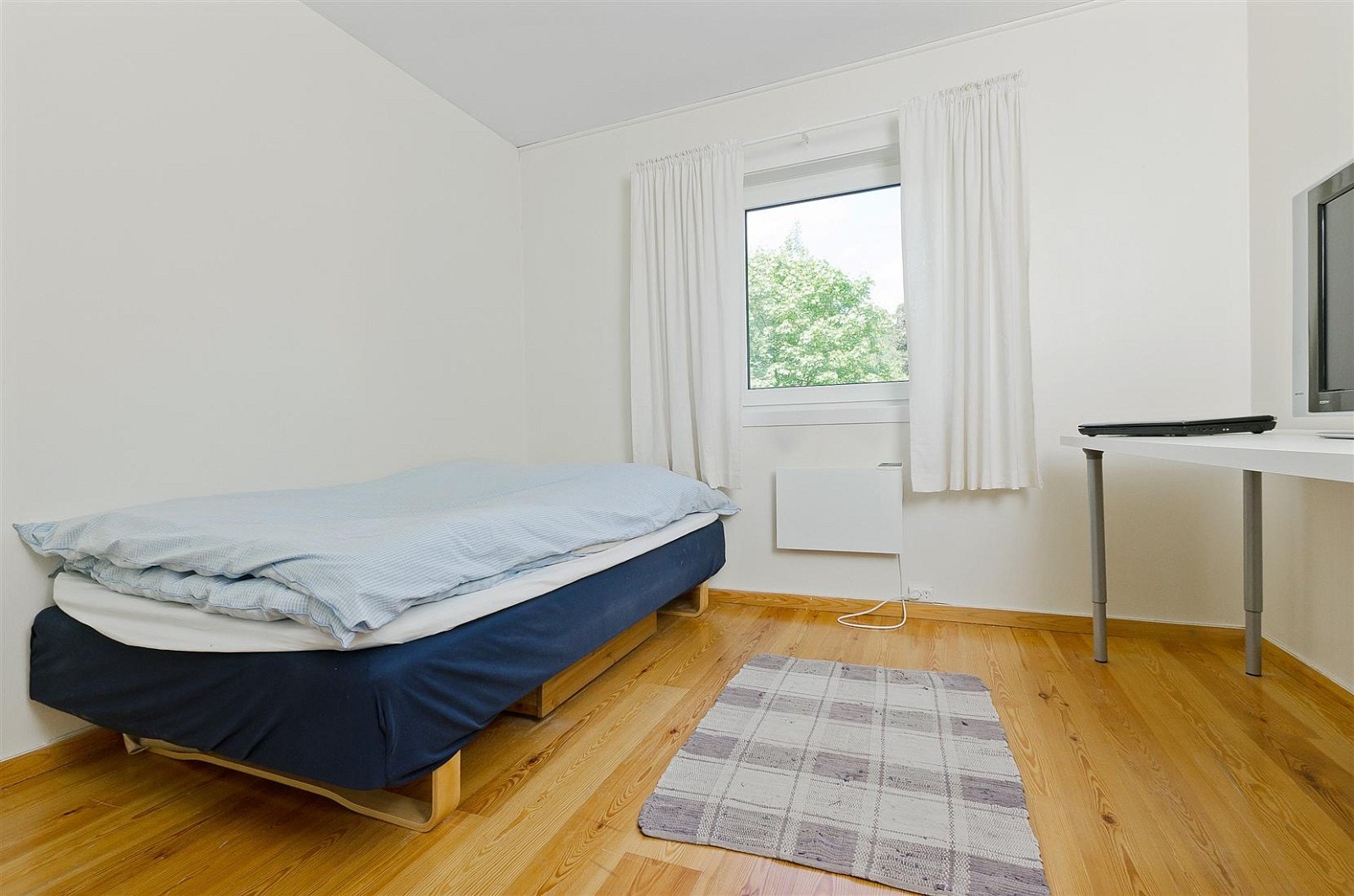 Soverommet ved entréen. Galleribilde