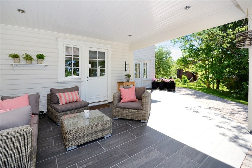 Terrasse Galleribilde