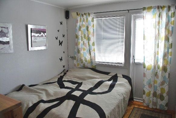 Soverom m/utgang til terrasse Galleribilde