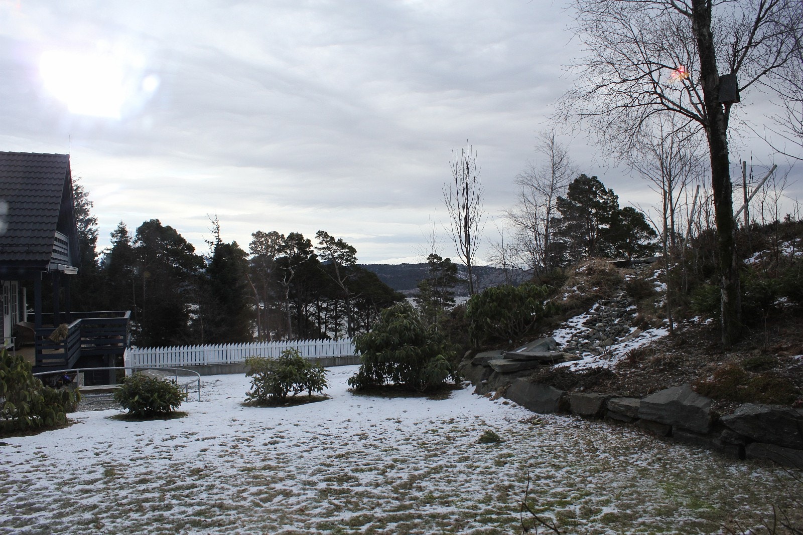 Uteareal. Galleribilde