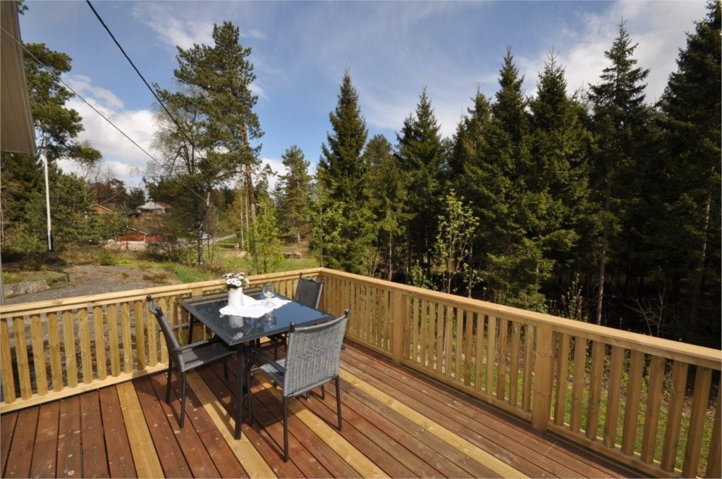 Ny terrasse Galleribilde