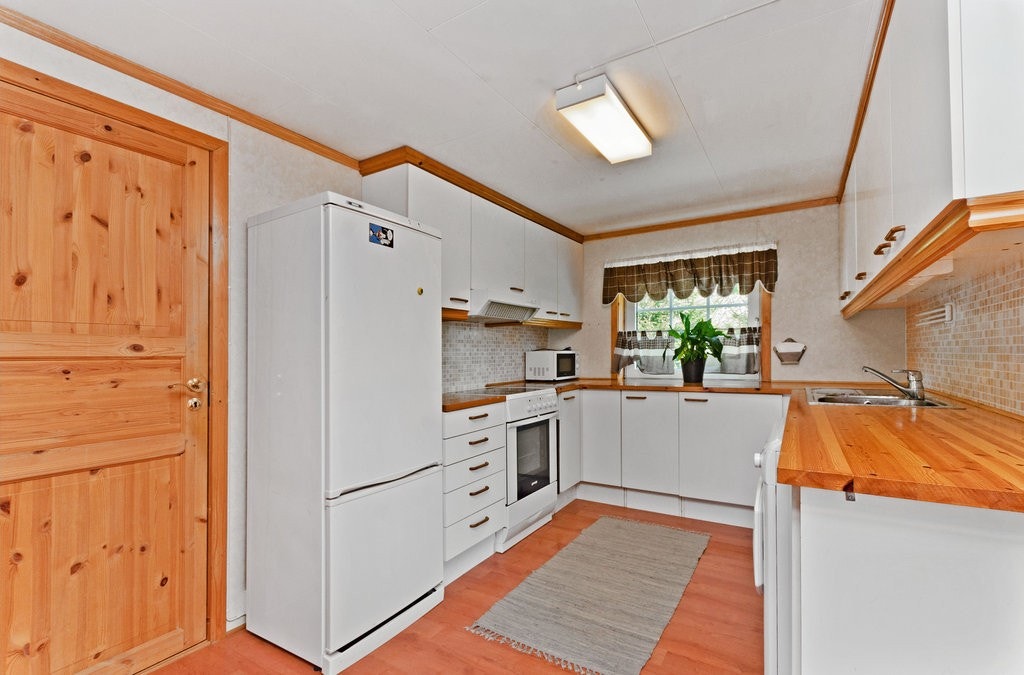 Kjøkken kårbolig Galleribilde