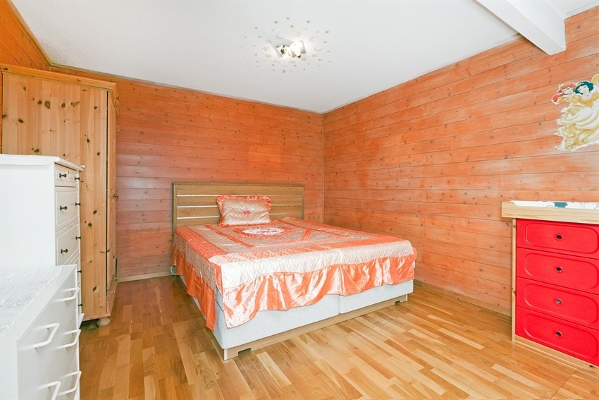 Stor soverom Galleribilde