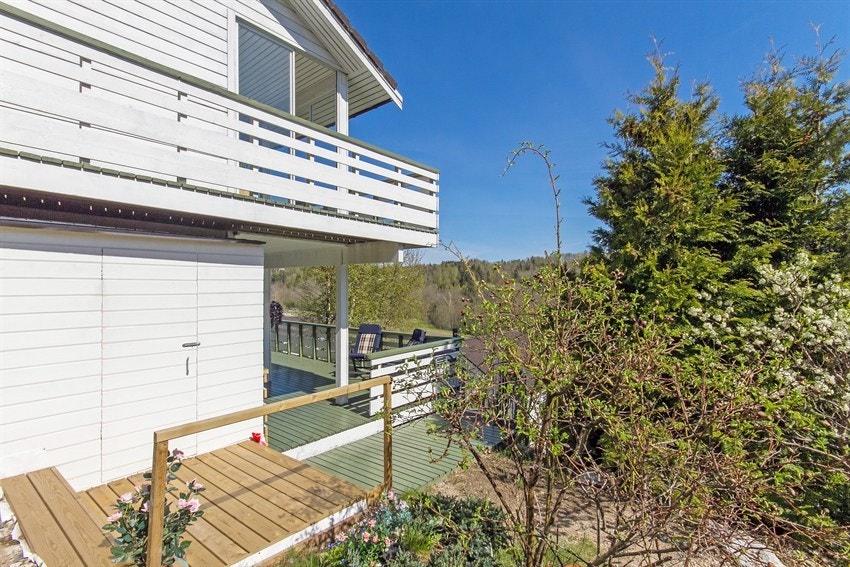 Flere terrasser og uteplasser Galleribilde