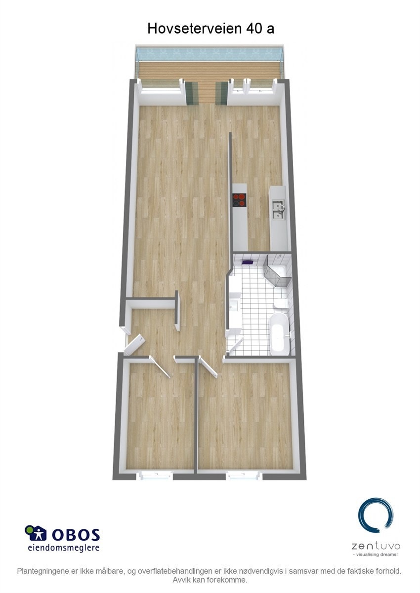 3D-letterhead-Hovseterveien 40 a Galleribilde