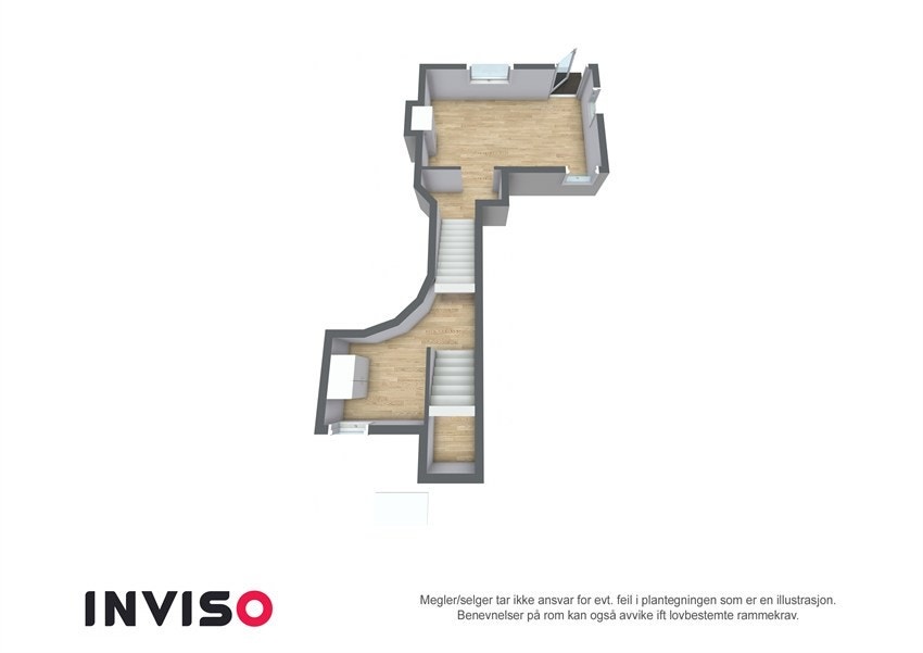 1 og 3dplan Galleribilde