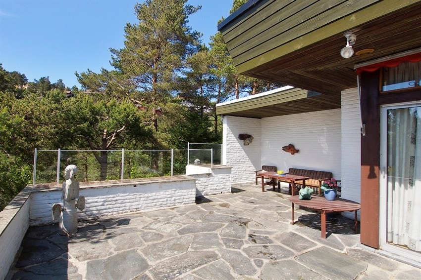 Terasse Galleribilde