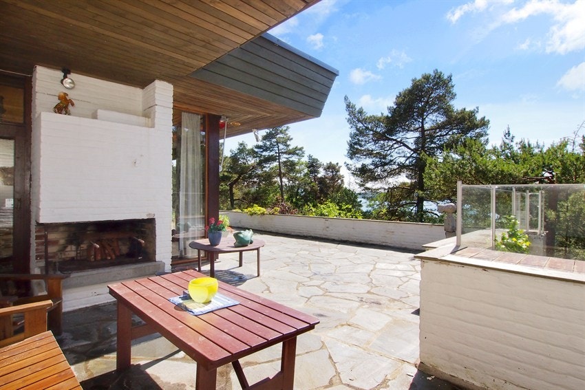 Terasse Galleribilde