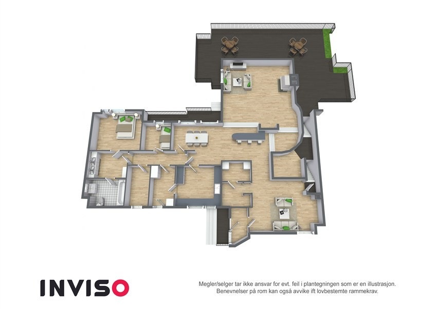 2 og 3dplan Galleribilde