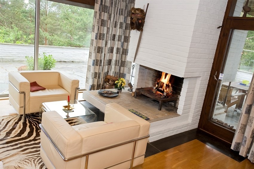 Stue-utsnitt Galleribilde