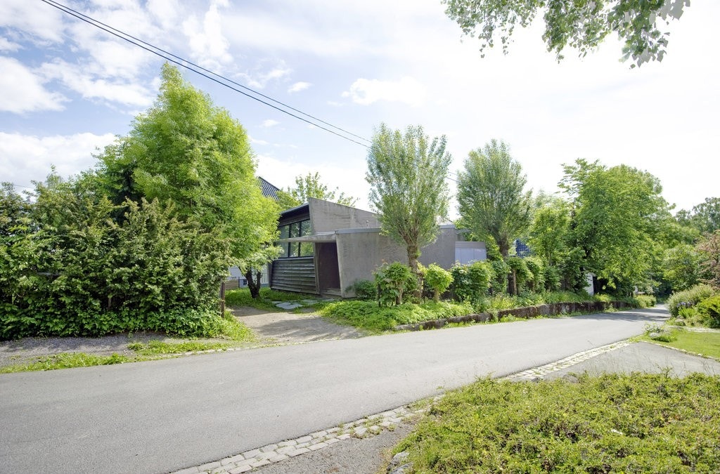 Fra veien Galleribilde