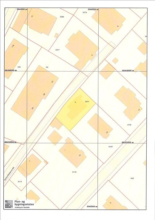 Situasjonskart Galleribilde