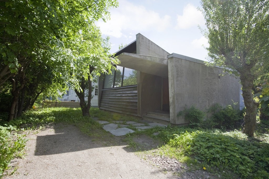 Inngangsparti Galleribilde