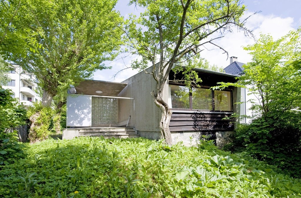 Fra hagen Galleribilde