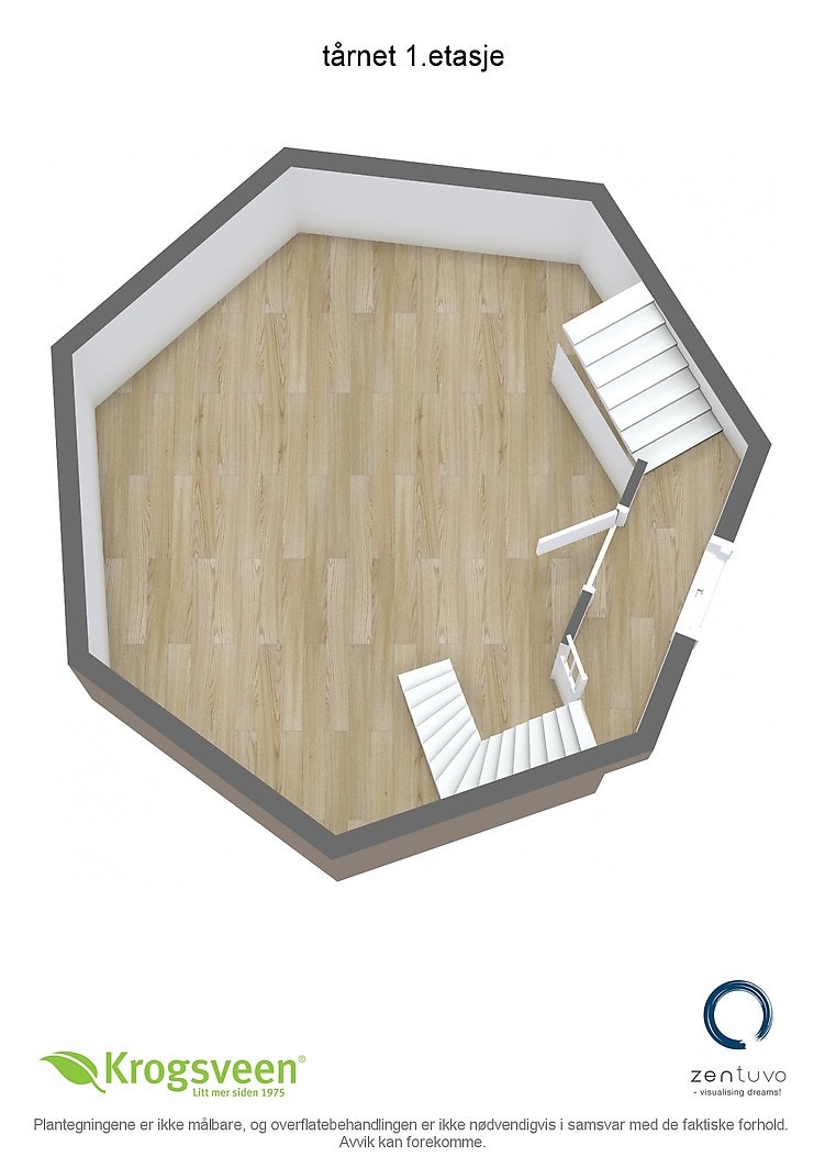 3D-letterhead-taarnet 1.etasje Galleribilde