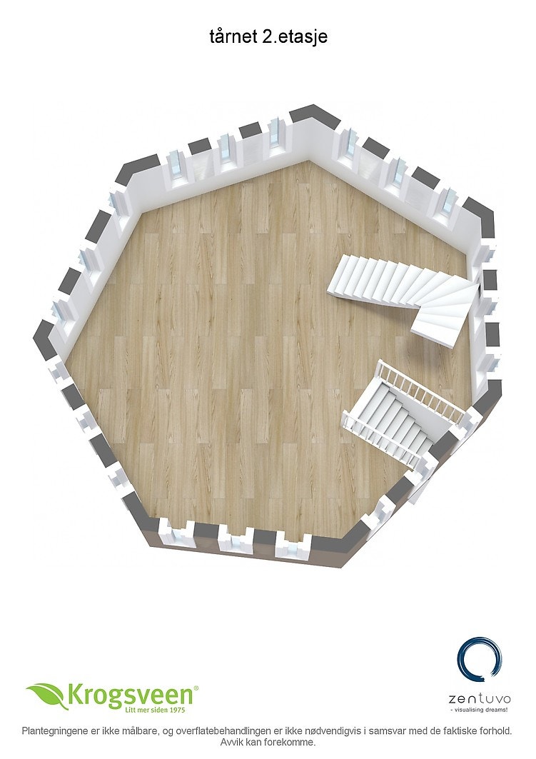 3D-letterhead-taarnet 2.etasje Galleribilde