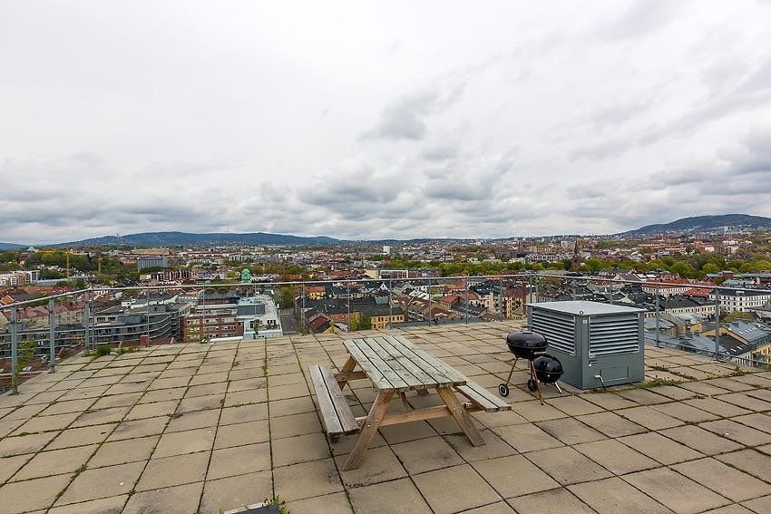 Takterasse Galleribilde