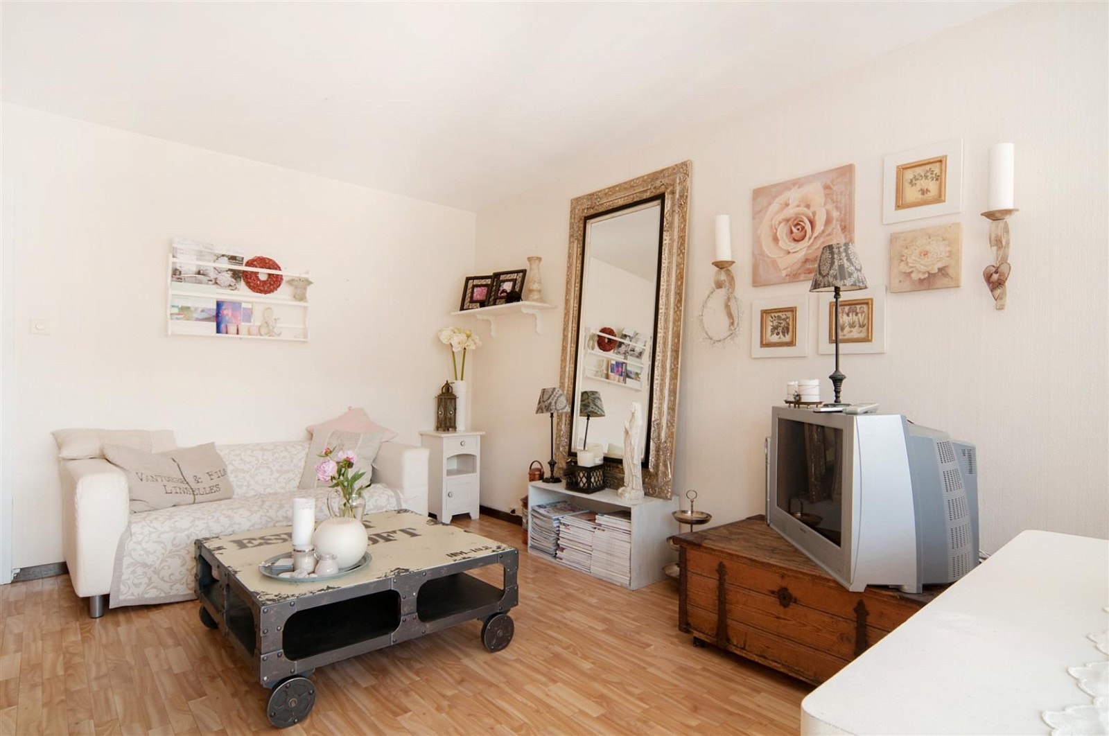 Snittbilde fra stuen. Galleribilde