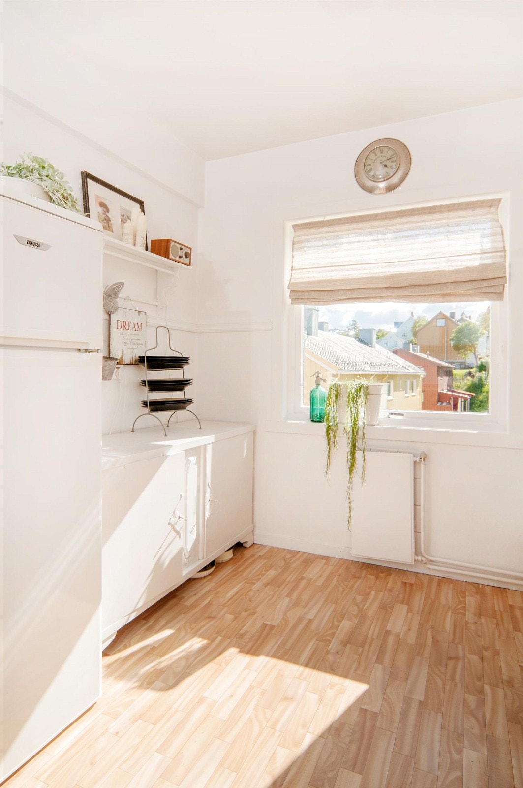 Snittbilde fra kjøkken. Galleribilde