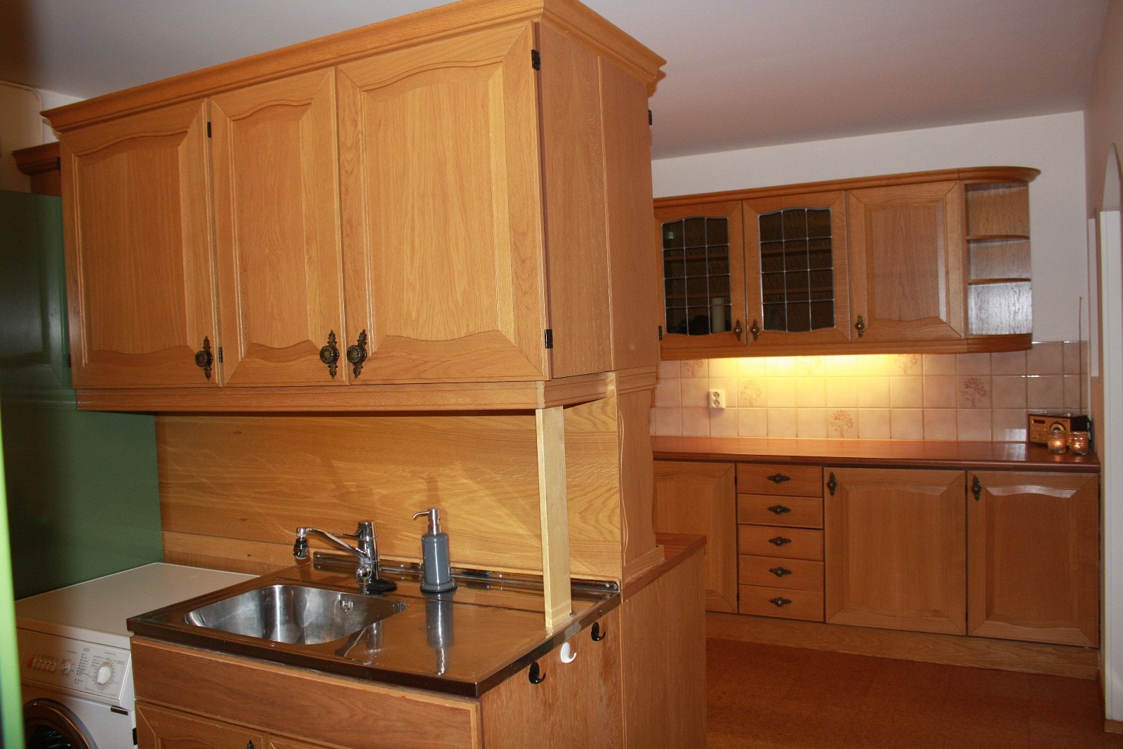 Vaskerom og kjøkken Galleribilde