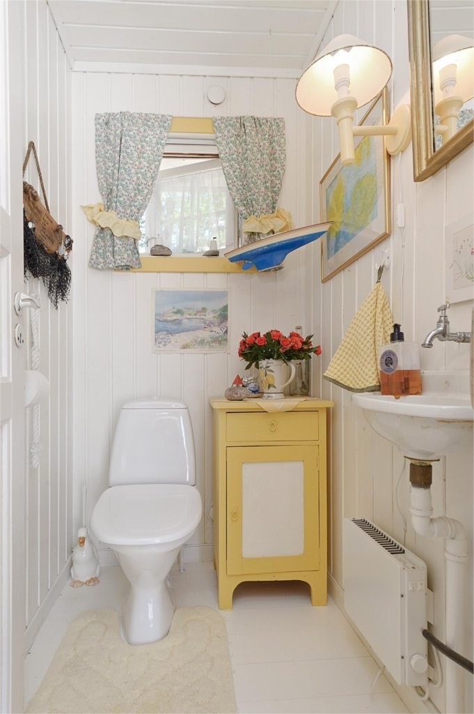 Toalett Galleribilde