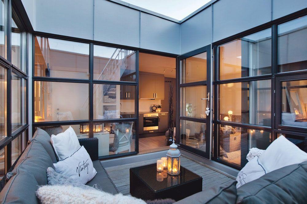 Stemningsbilde kveld. Galleribilde