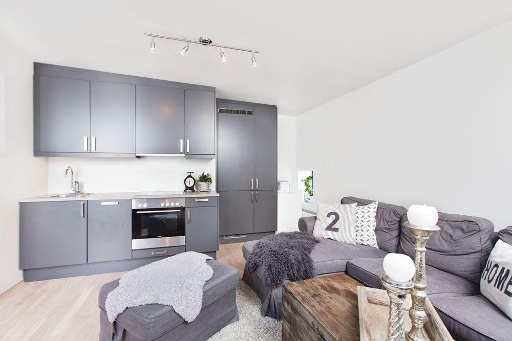 Meget pent kjøkken. Galleribilde