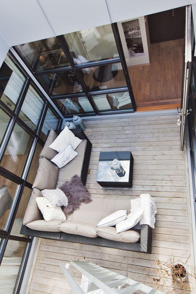 Fra taket. Galleribilde