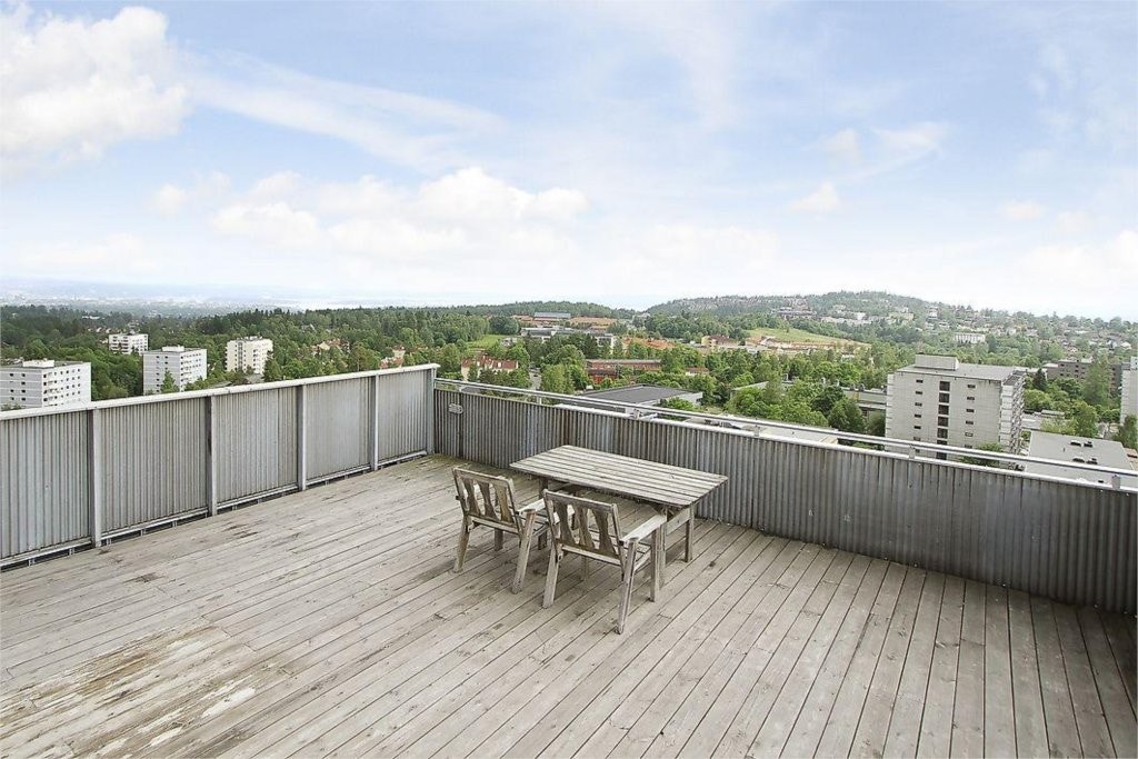 Takterrasse Galleribilde