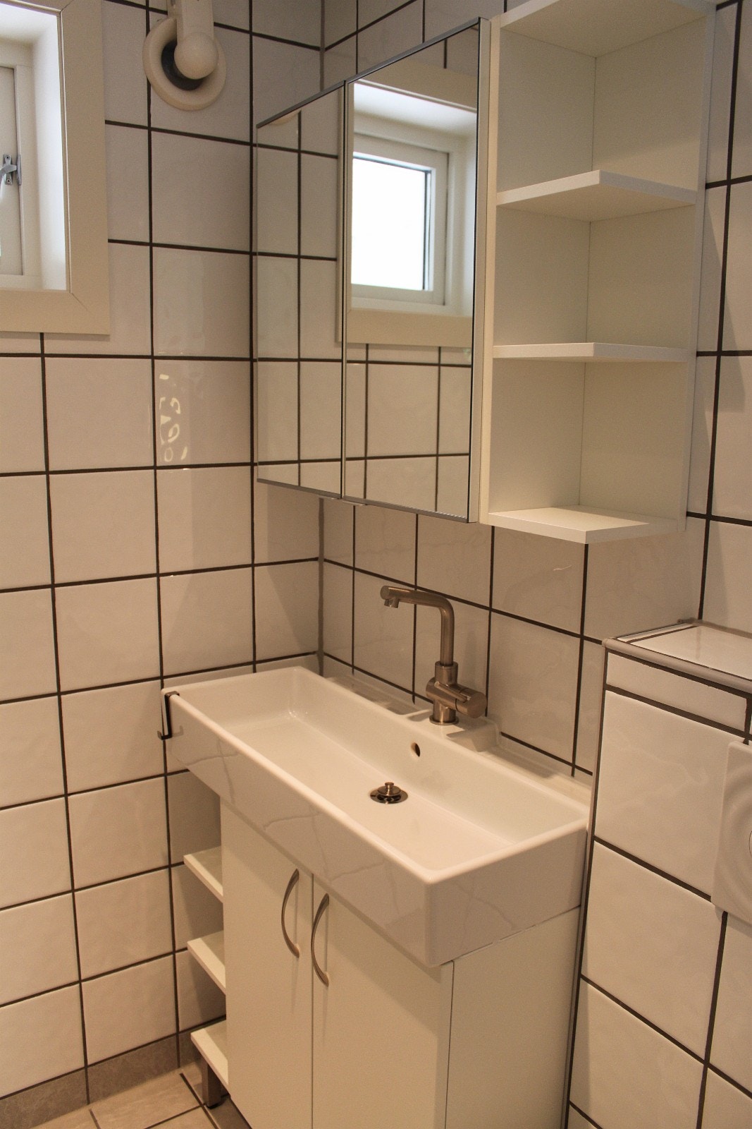 Servantskap i badet Galleribilde