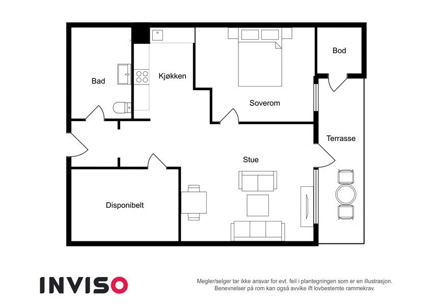 1 og 2dplan Galleribilde